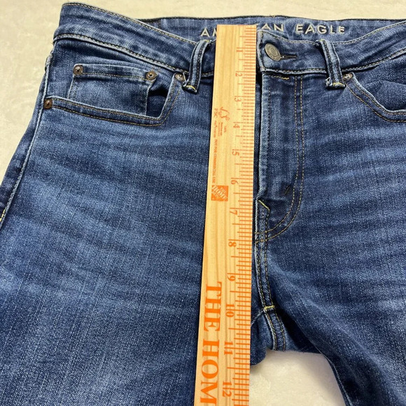 AMERICAN EAGLE Mens Ne(x)t Level Airflex Slim Jeans Blue 31 x 30 - Picture 14 of 16